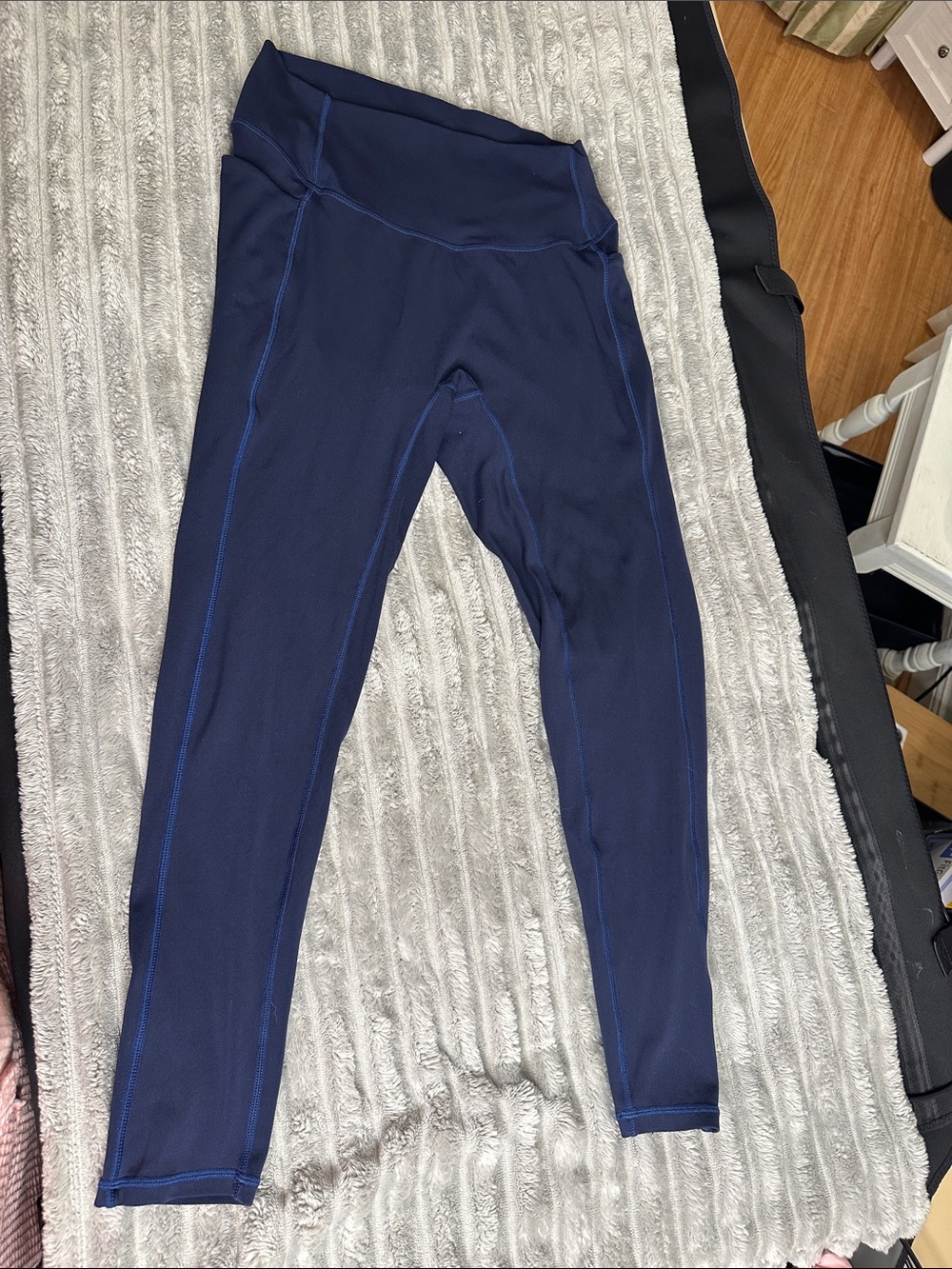 Paragon Fitwear Navy Blue Performance Leggings